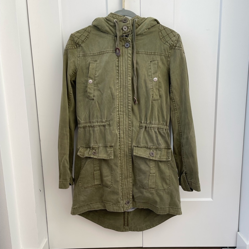 FOREVER 21 - Army Green Jacket (Size M)